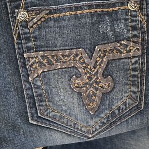 Rock vival mens jeans